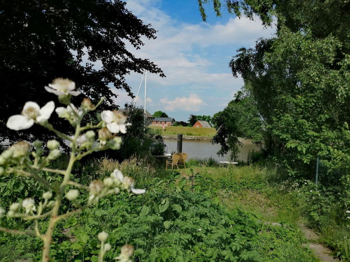 Ferienwohnung Im Alten Milchladen Oberndorf  Exterior foto