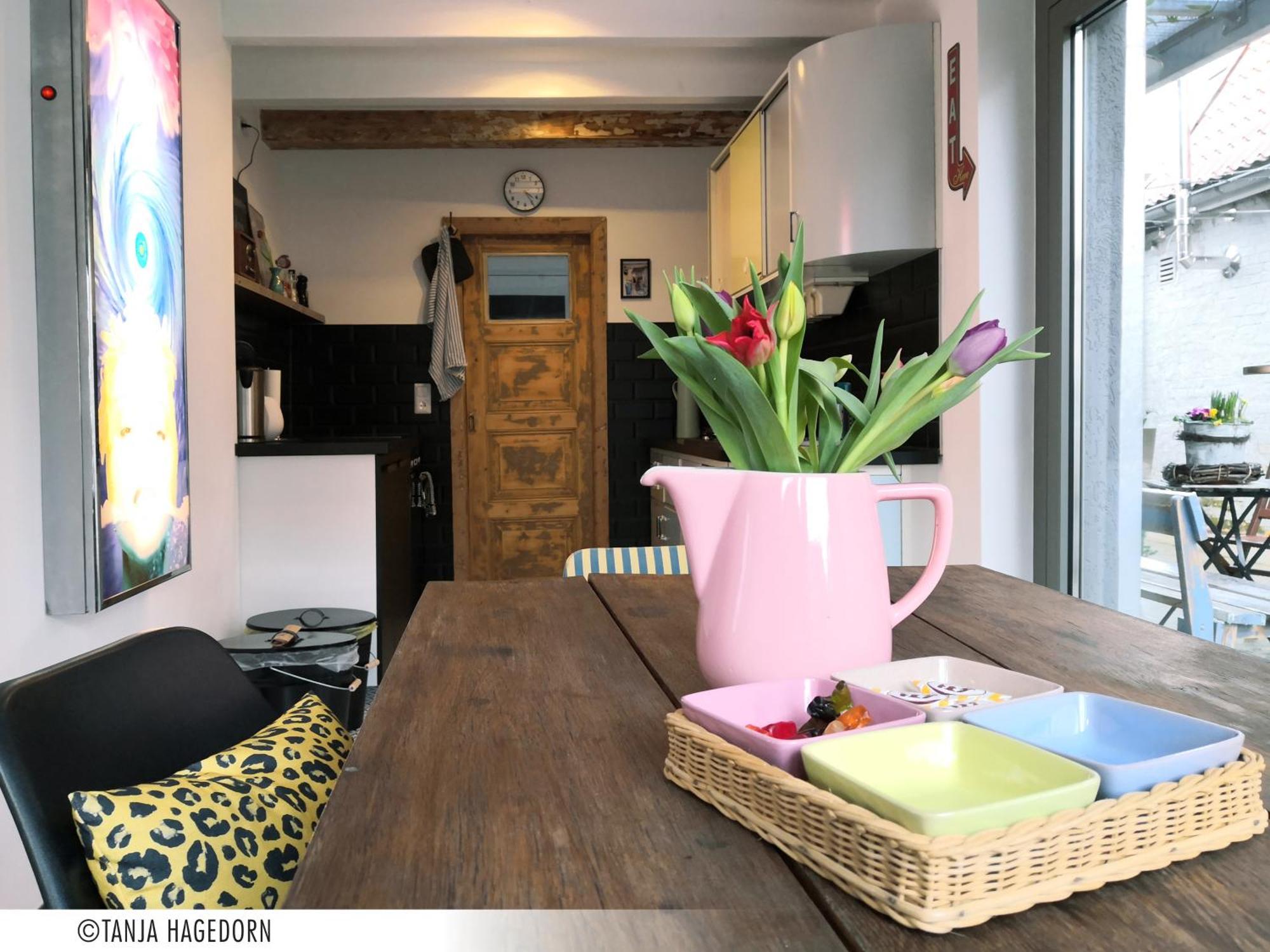 Ferienwohnung Im Alten Milchladen Oberndorf  Exterior foto