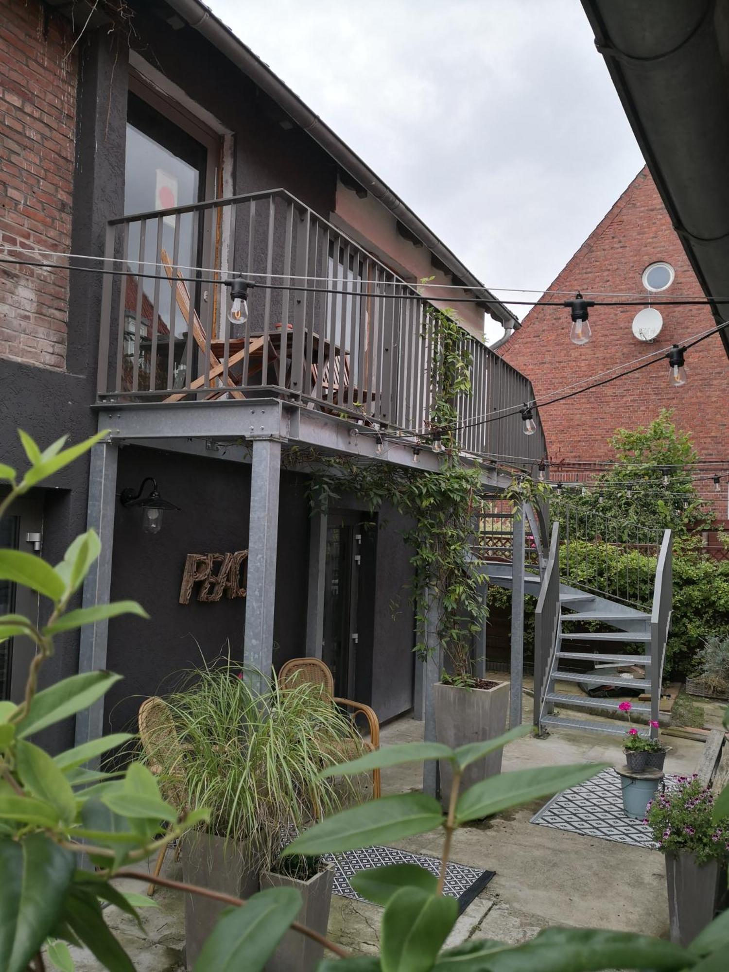 Ferienwohnung Im Alten Milchladen Oberndorf  Exterior foto
